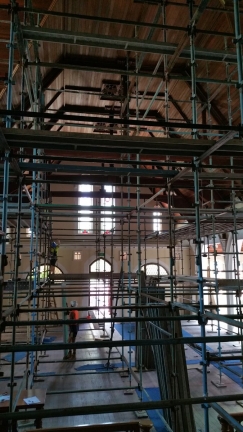 Renovation work February 2015