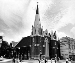 Wesley church c.1970