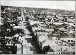 Hay Street from Town Hall 1870