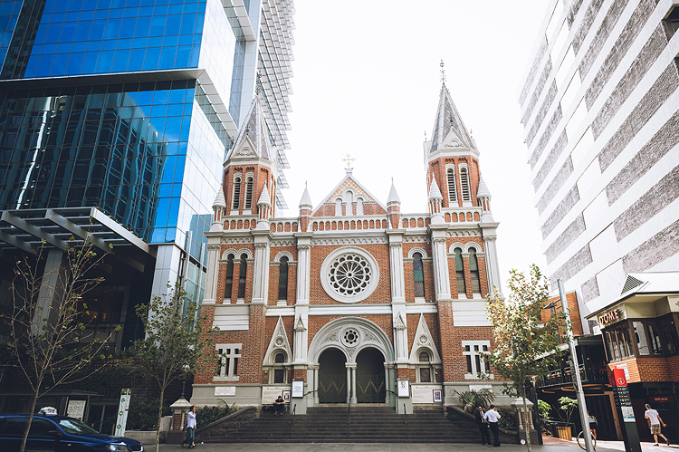 Trinity Church, 72 St Georges Terrace, Perth